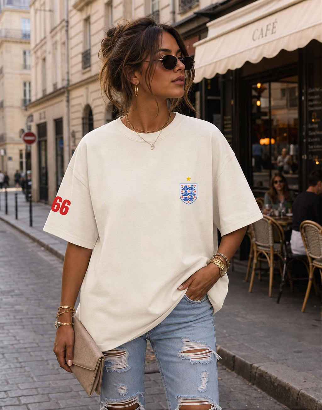 England Oversized T-shirt